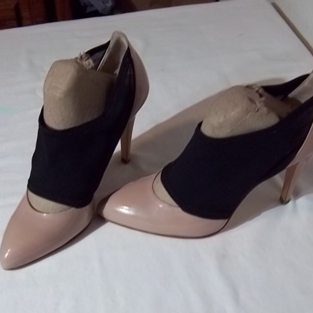 Brian Atwood Leather Pumps Size 35